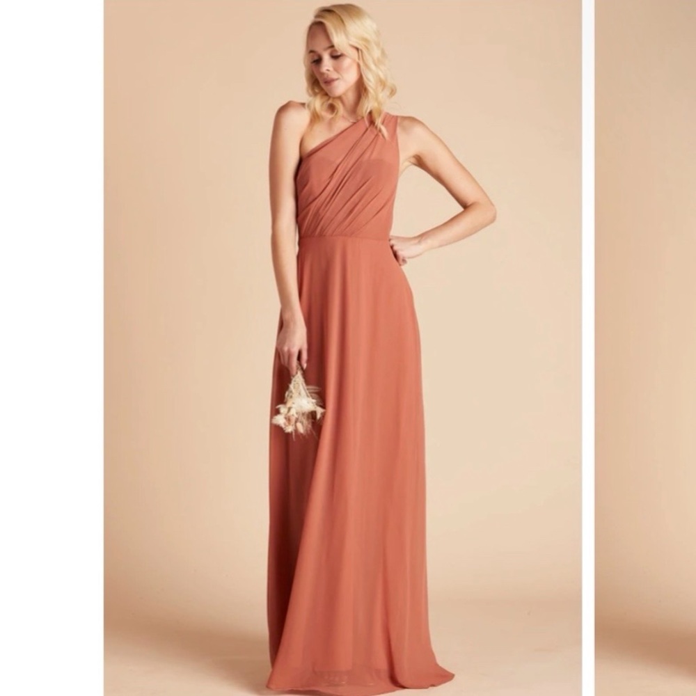 Birdy Grey Kira Bridesmaid Dress Terracotta